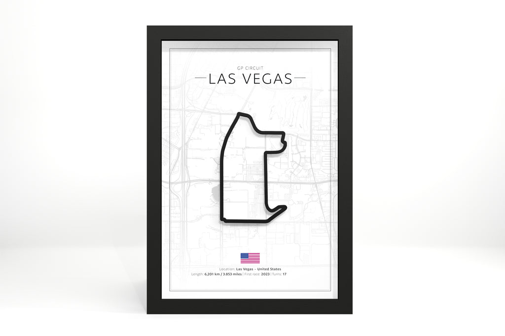 Las Vegas 3D circuit