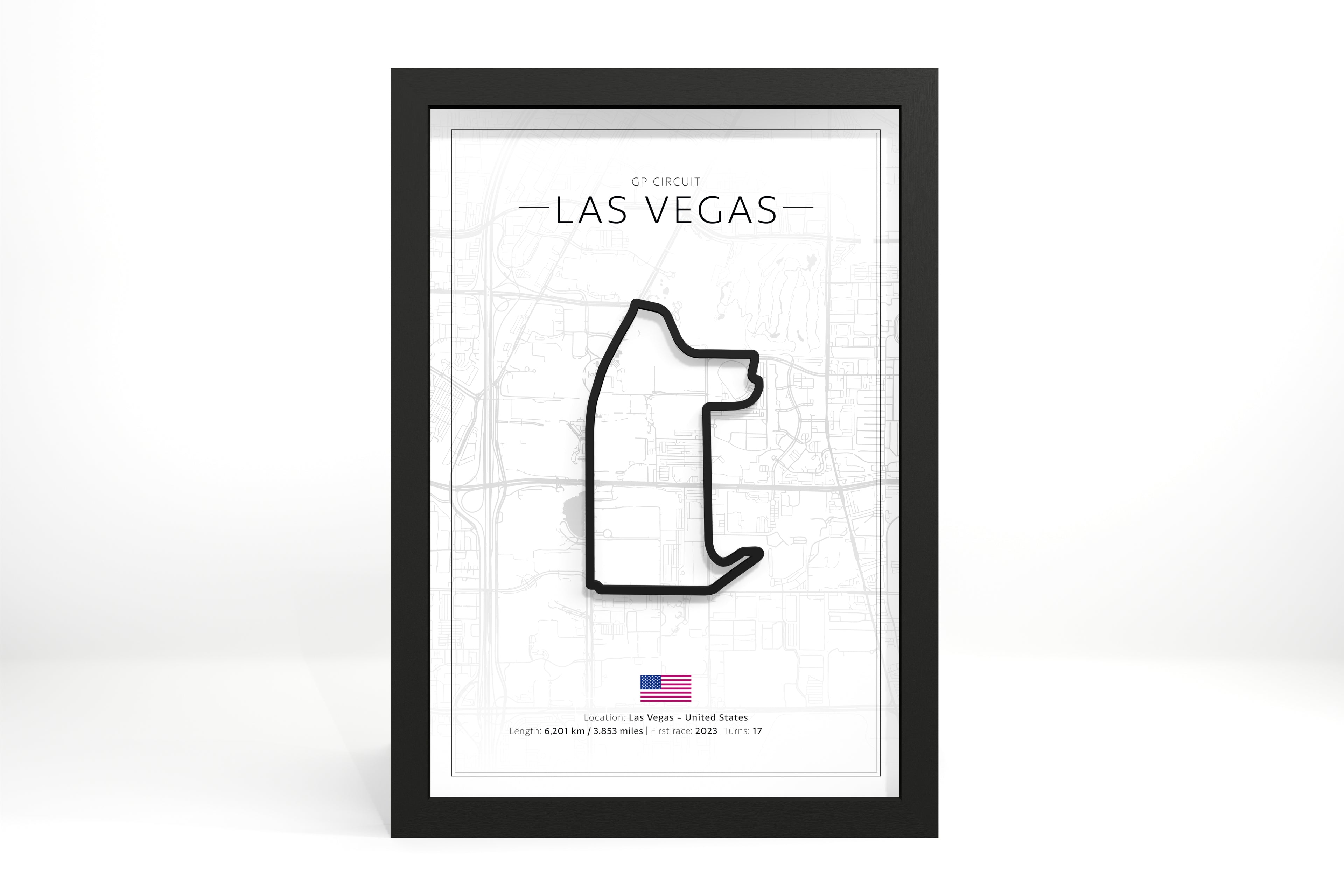 Las Vegas 3D circuit