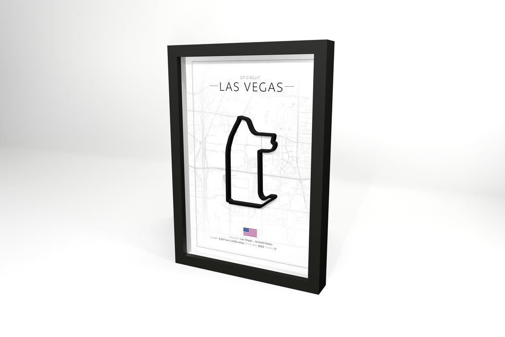 Las Vegas 3D circuit
