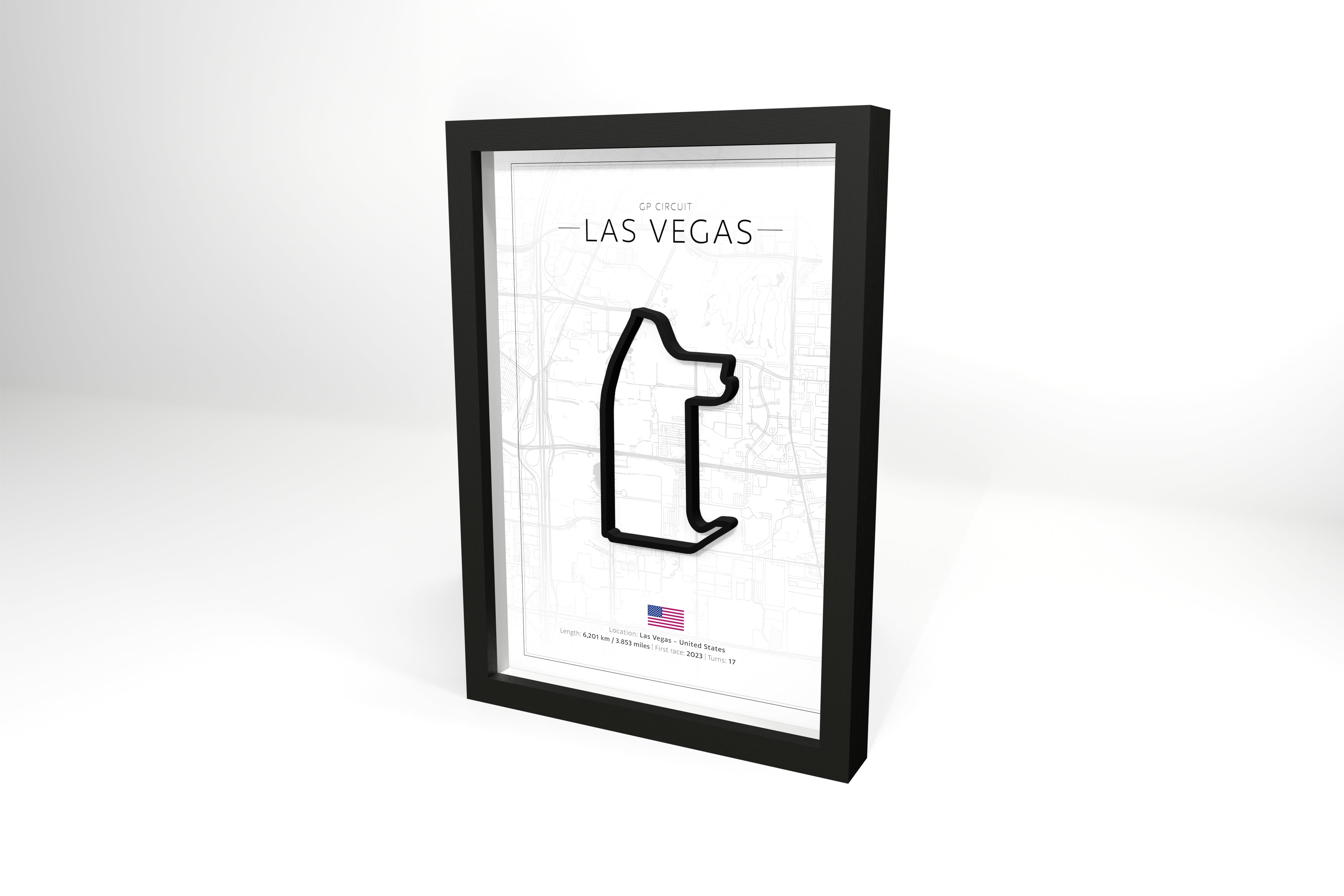 Las Vegas 3D circuit