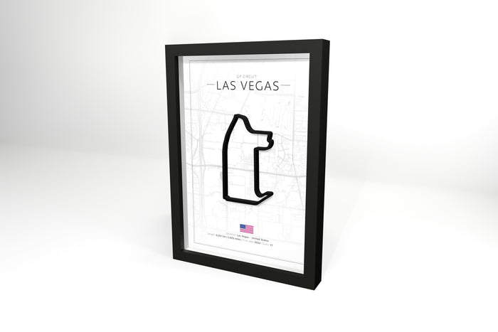 Las Vegas 3D circuit