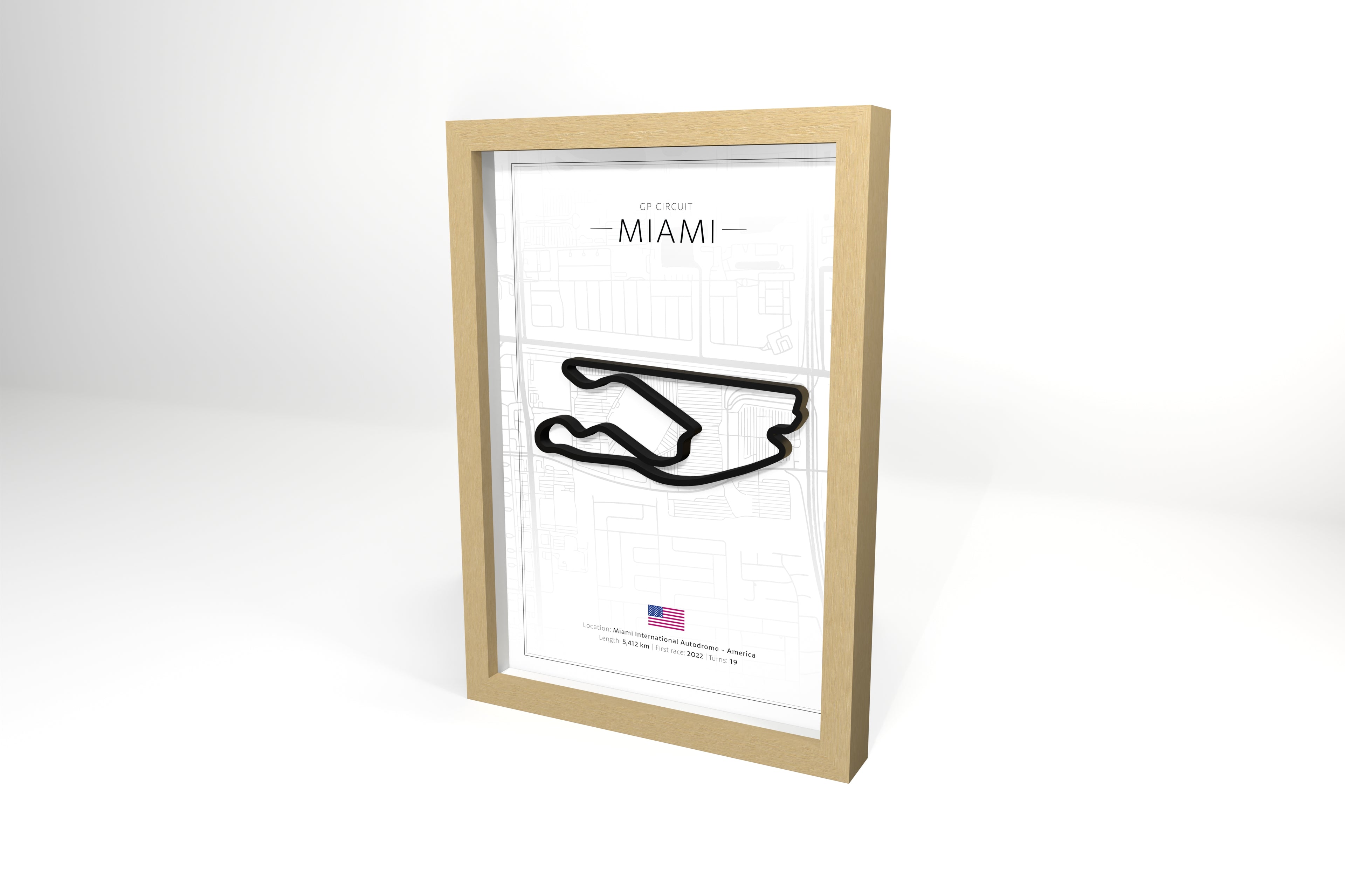 Miami 3D Circuit