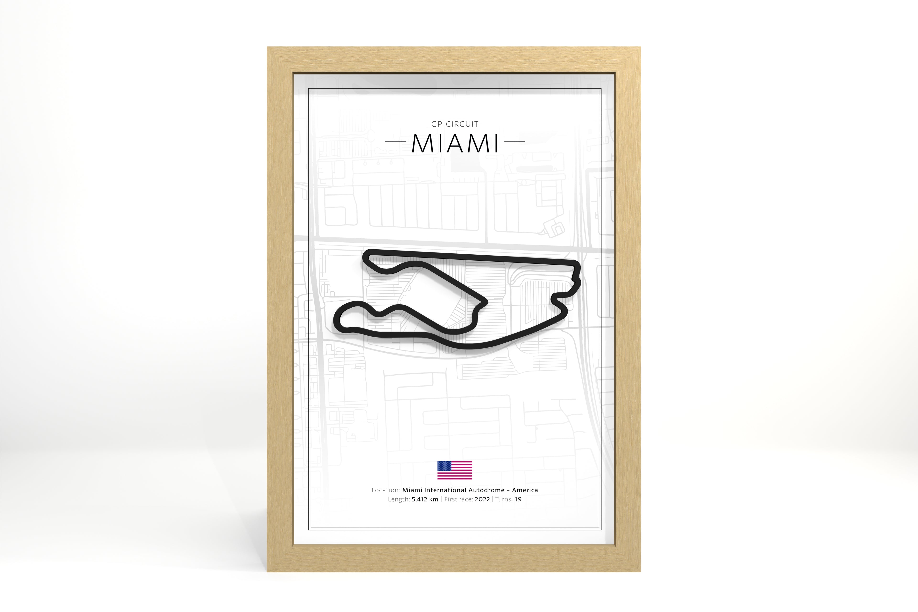 Miami 3D Circuit