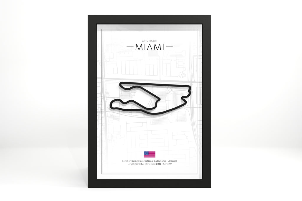 Miami 3D Circuit