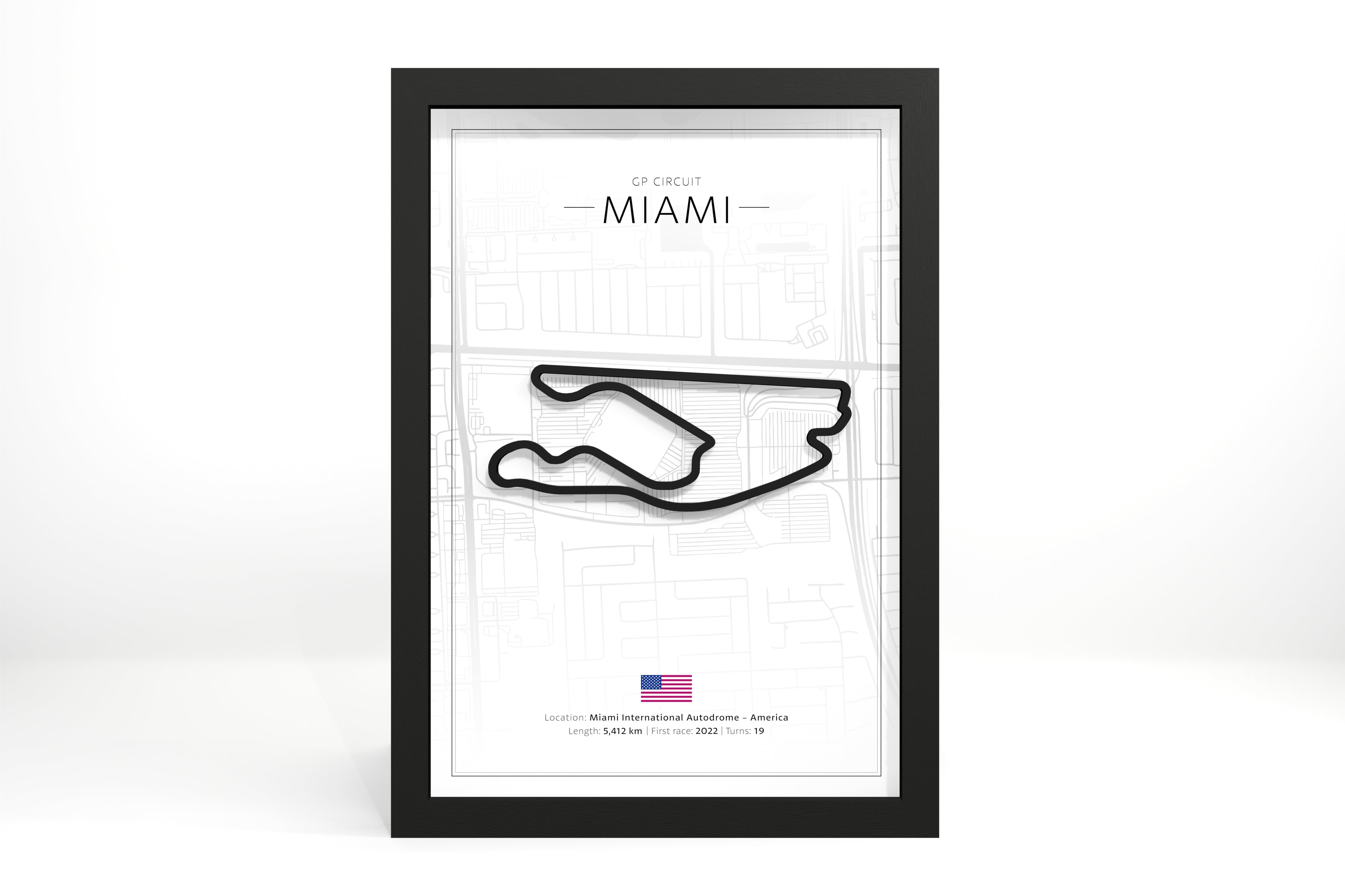 Miami 3D Circuit