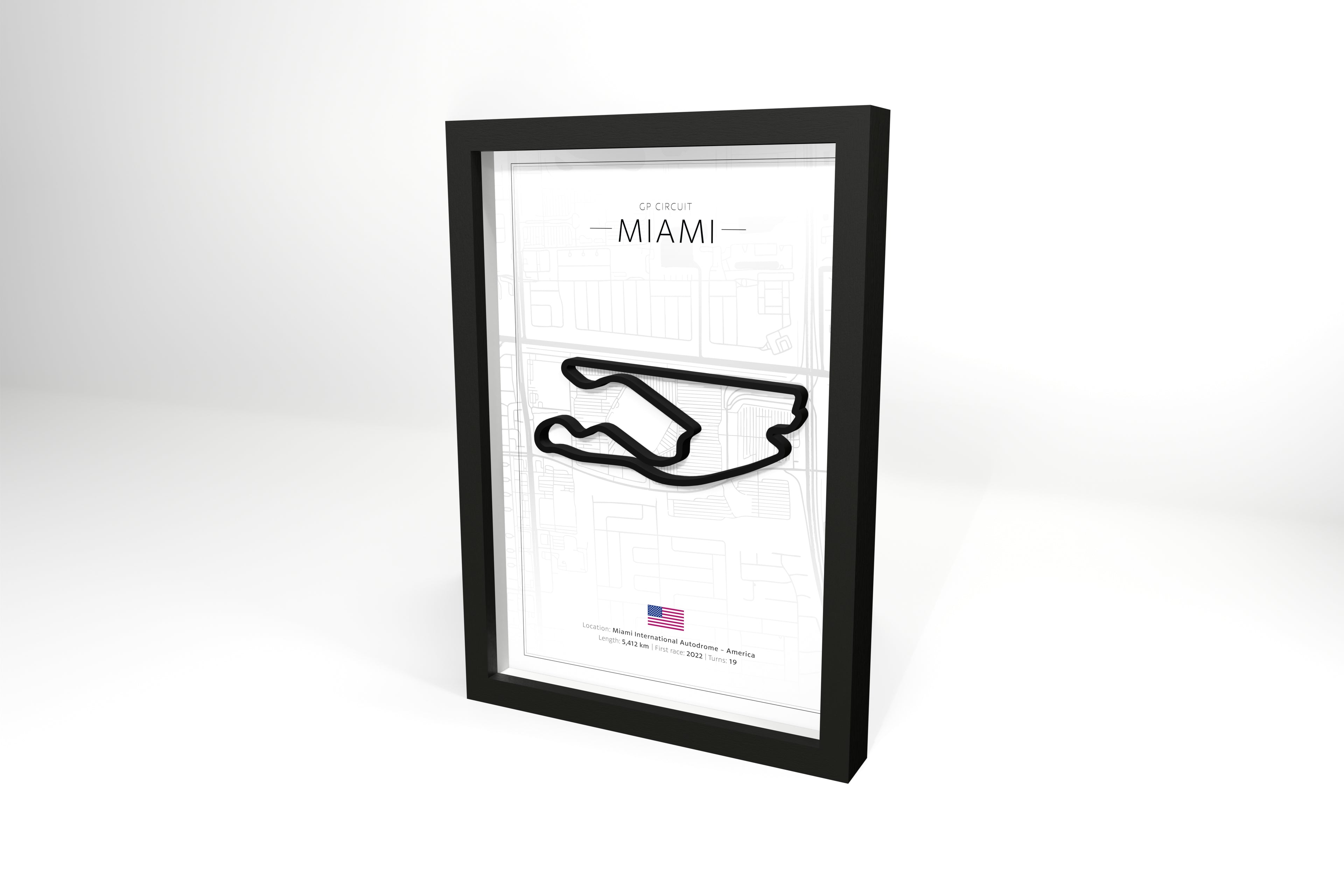 Miami 3D Circuit