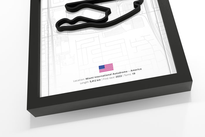 Miami 3D Circuit