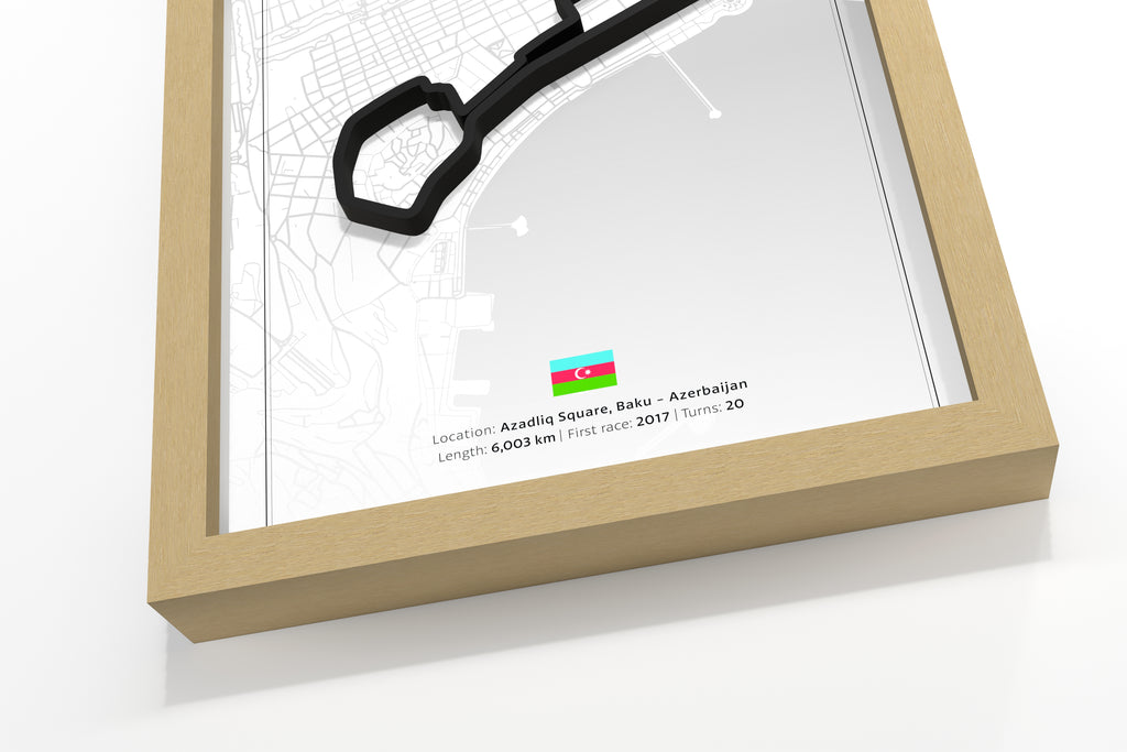 Azerbaijan 3D Circuit