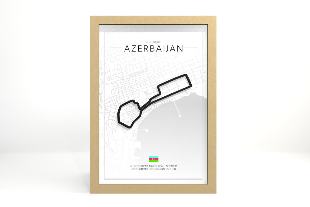 Azerbaijan 3D Circuit