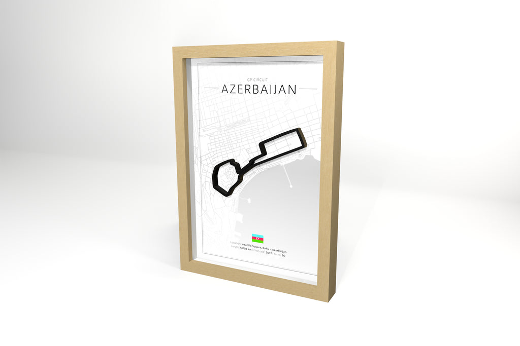 Azerbaijan 3D Circuit
