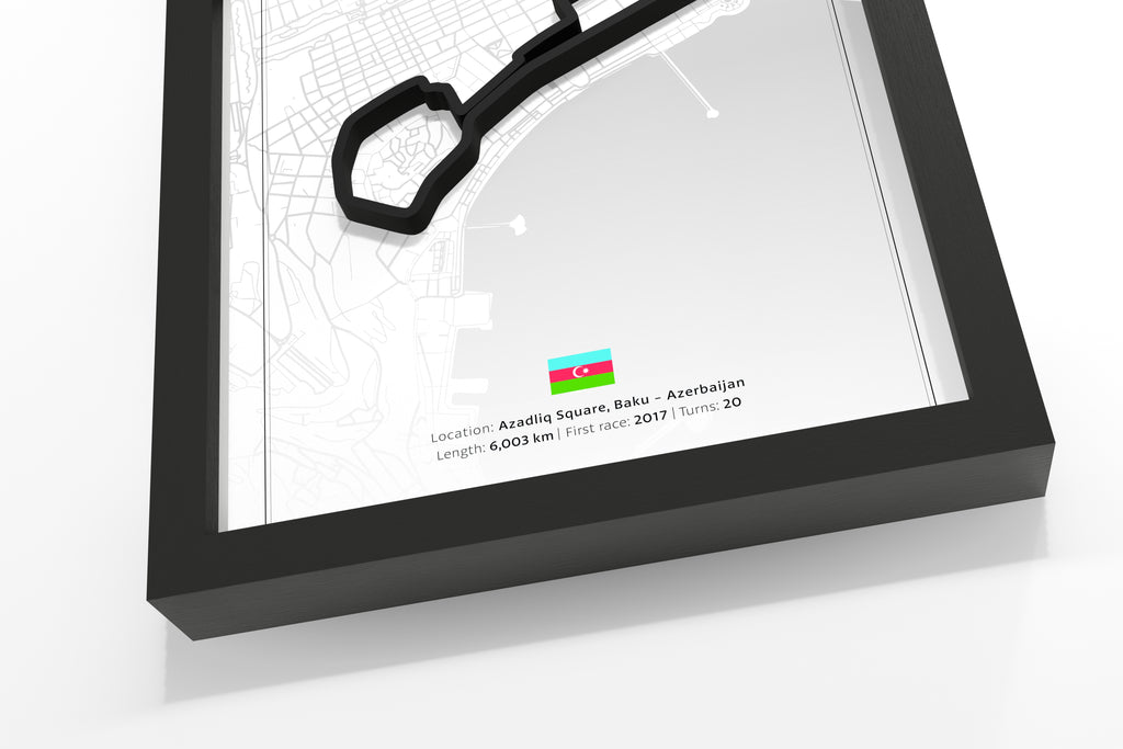 Azerbaijan 3D Circuit