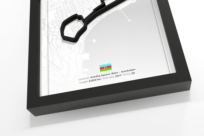 Azerbaijan 3D Circuit