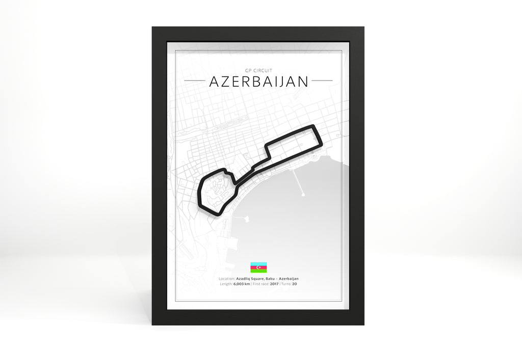 Azerbaijan 3D Circuit