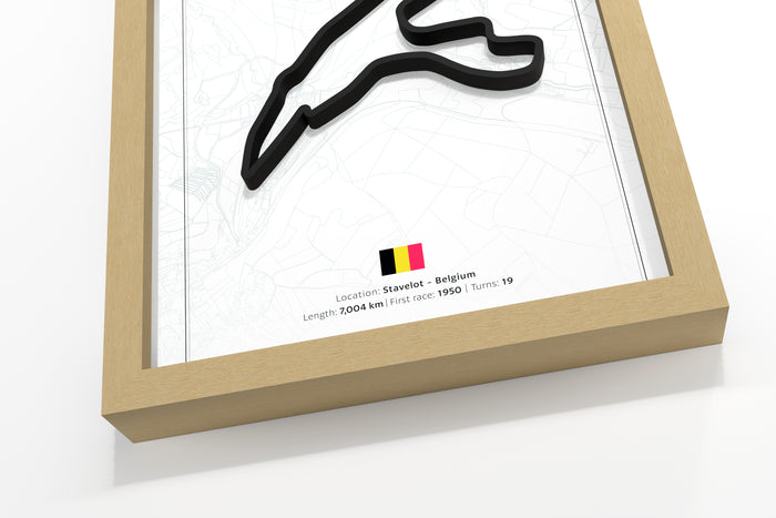 Belgium 3D Circuit