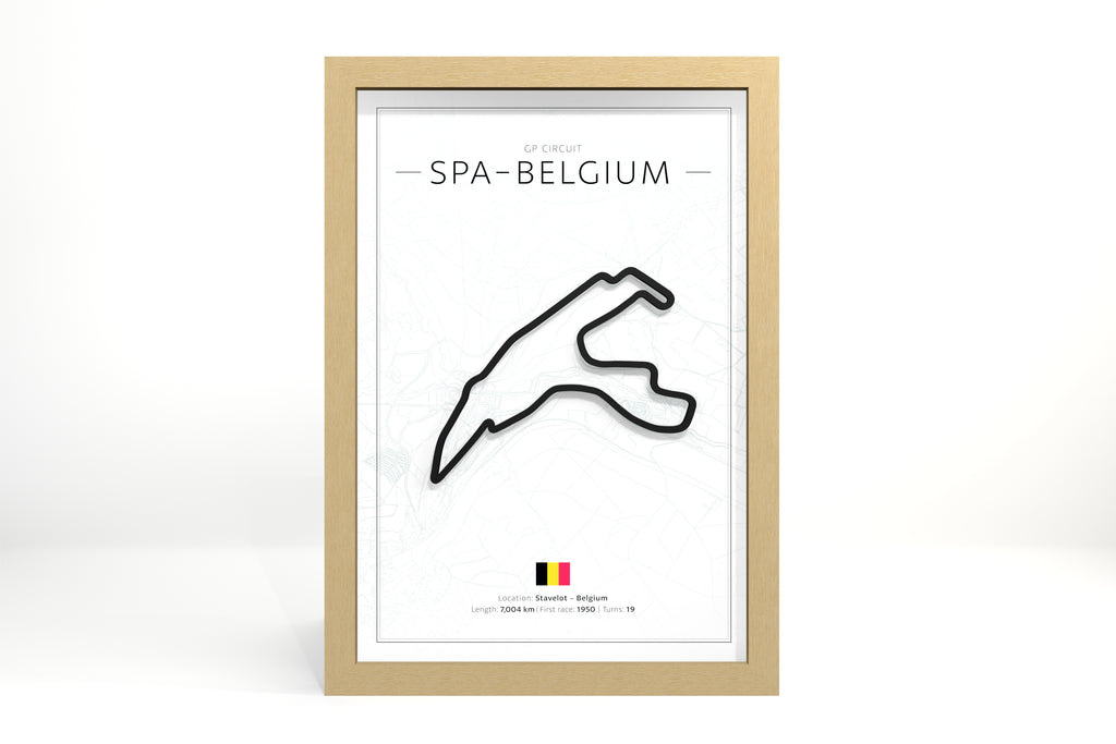 Belgium 3D Circuit