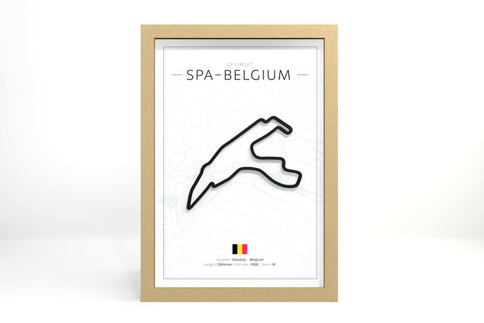 Belgium 3D Circuit
