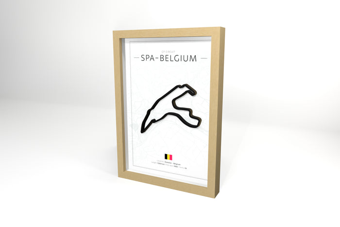 Belgium 3D Circuit