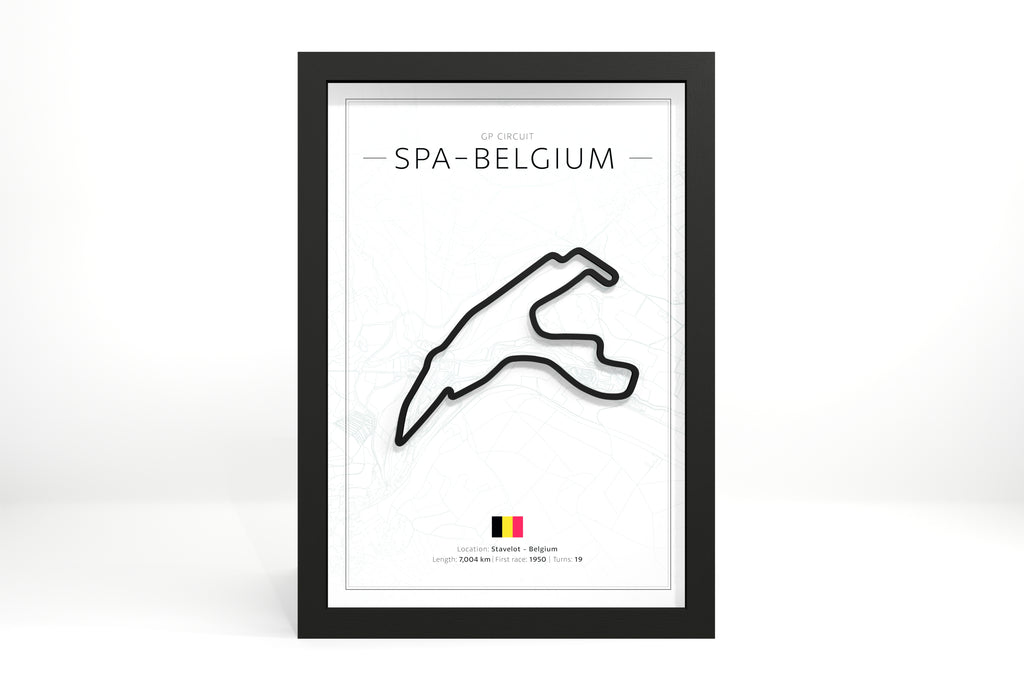 Belgium 3D Circuit