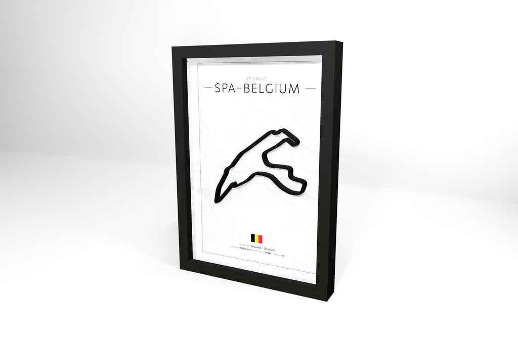 Belgium 3D Circuit