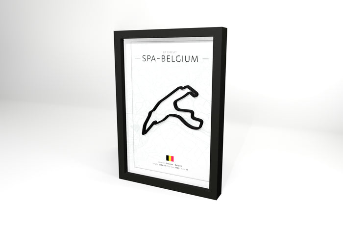 Belgium 3D Circuit