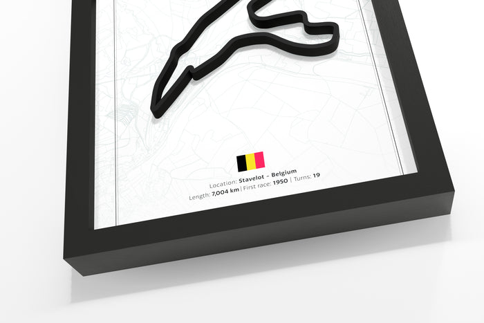 Belgium 3D Circuit