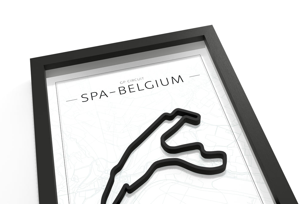 Belgium 3D Circuit