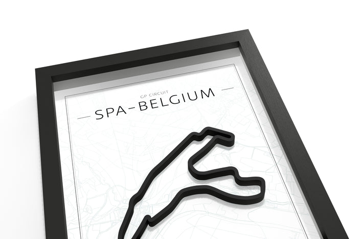 Belgium 3D Circuit