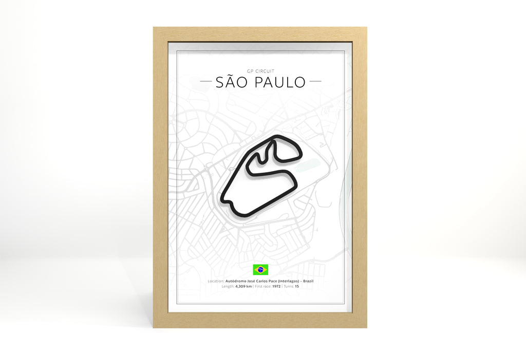 Brazil 3D Circuit