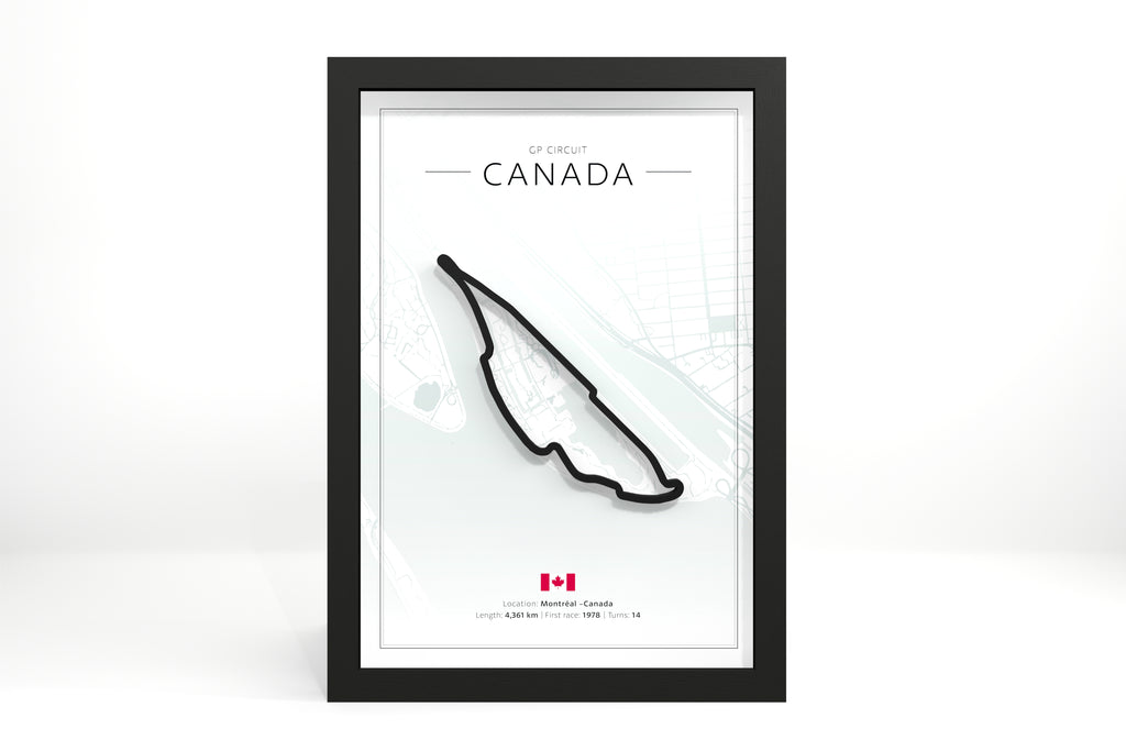Canada 3D Circuit