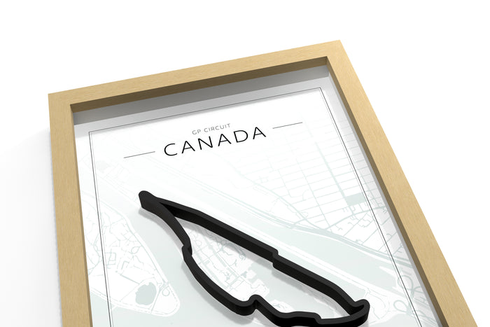 Canada 3D Circuit