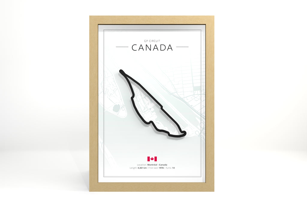 Canada 3D Circuit