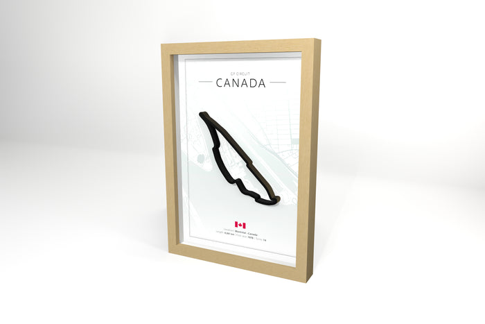 Canada 3D Circuit