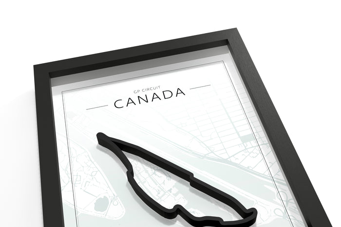 Canada 3D Circuit