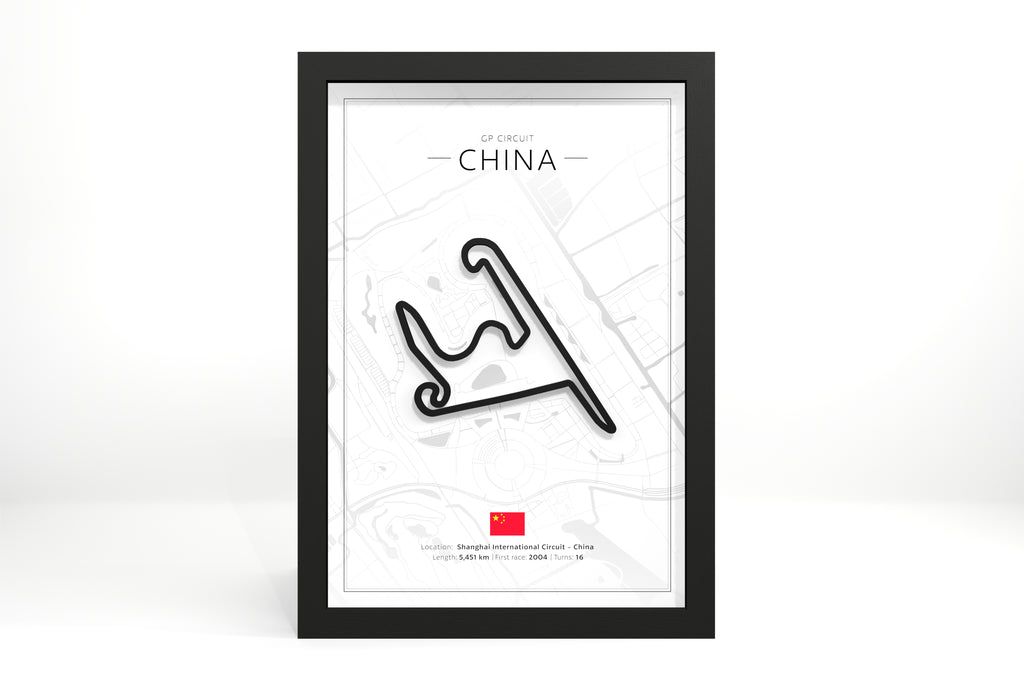 China 3D Circuit