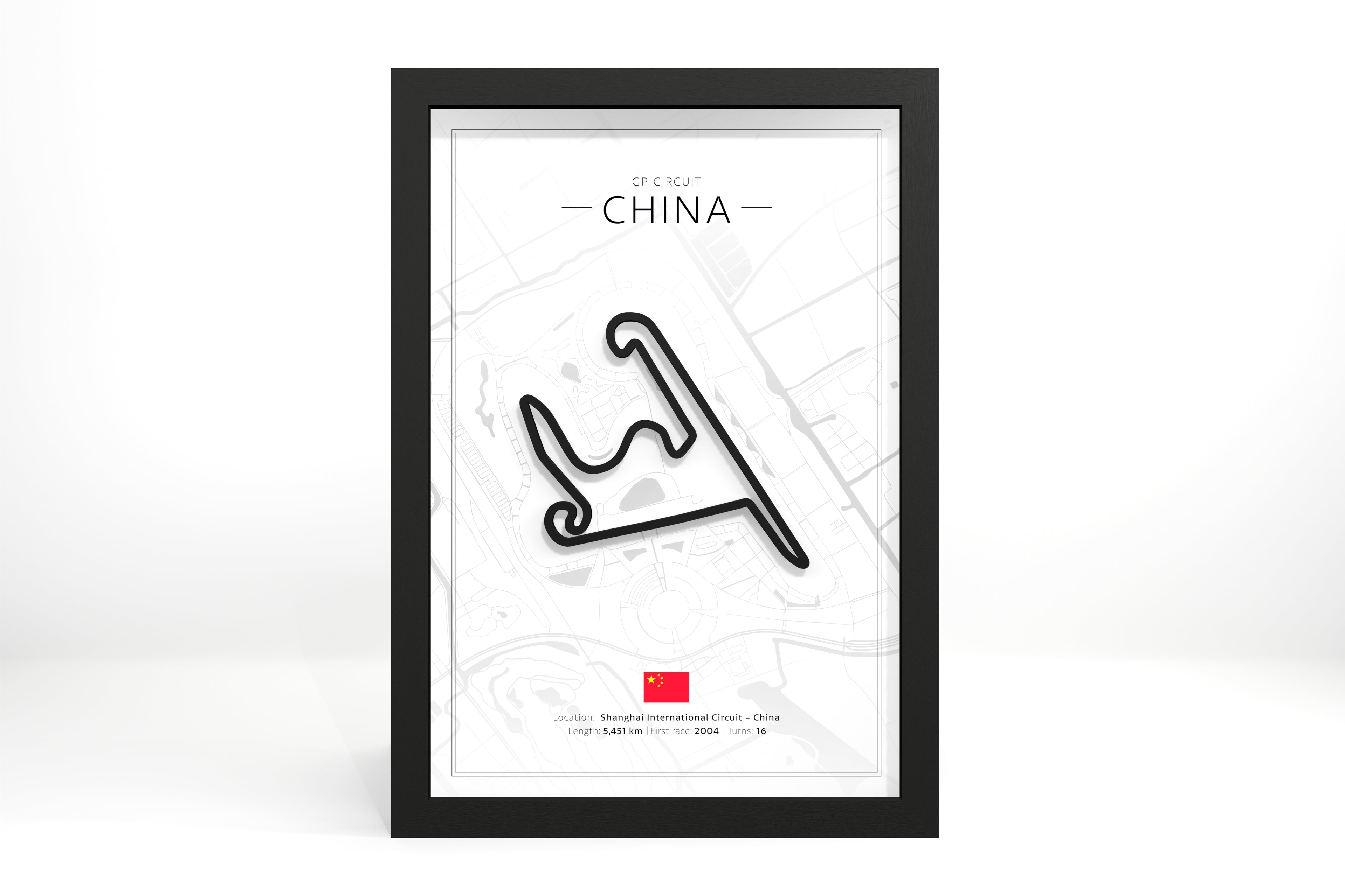 China 3D Circuit