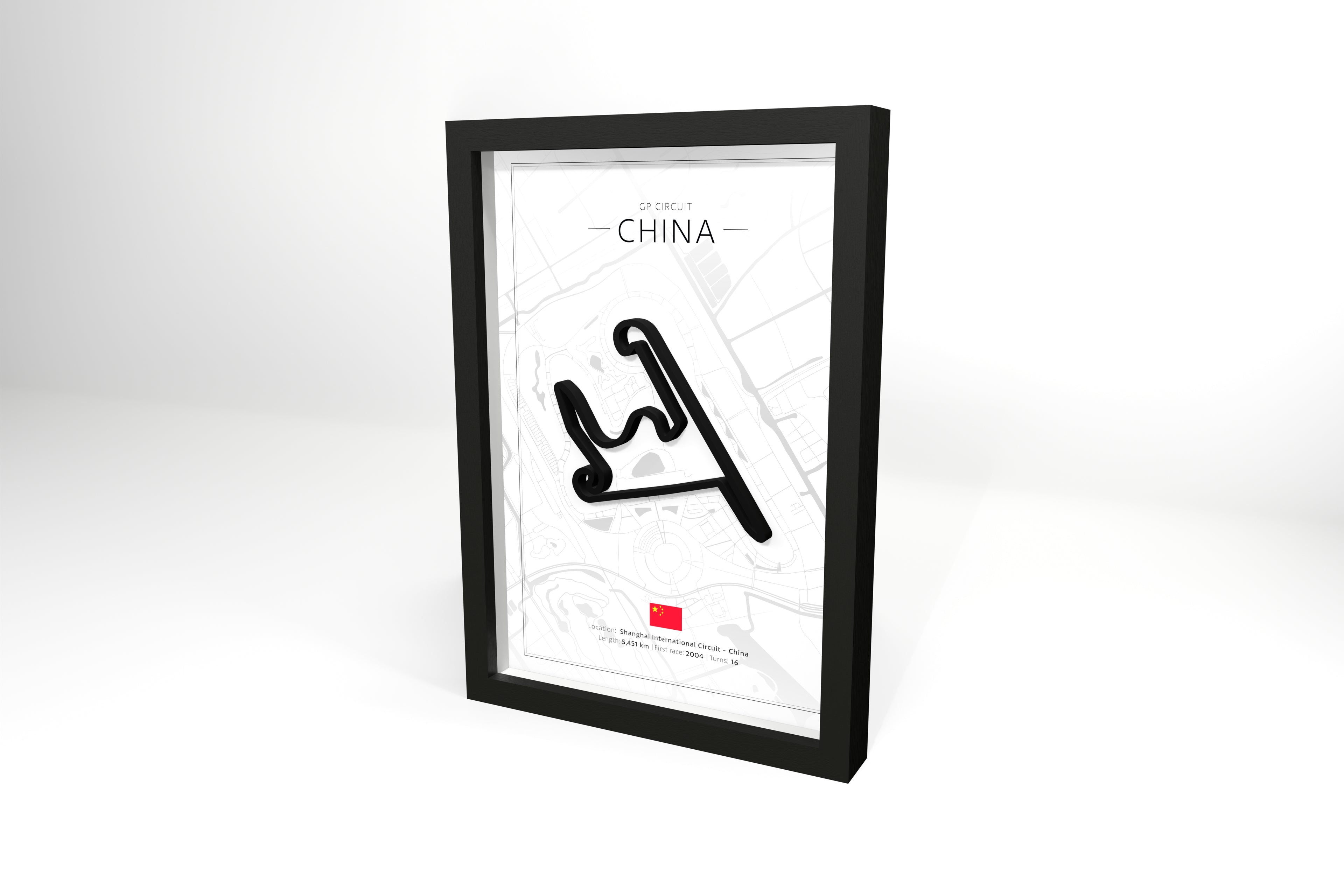 China 3D Circuit