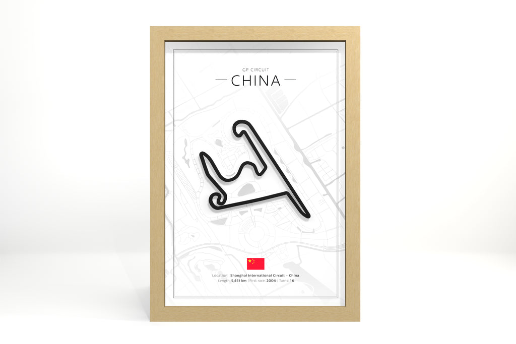 China 3D Circuit