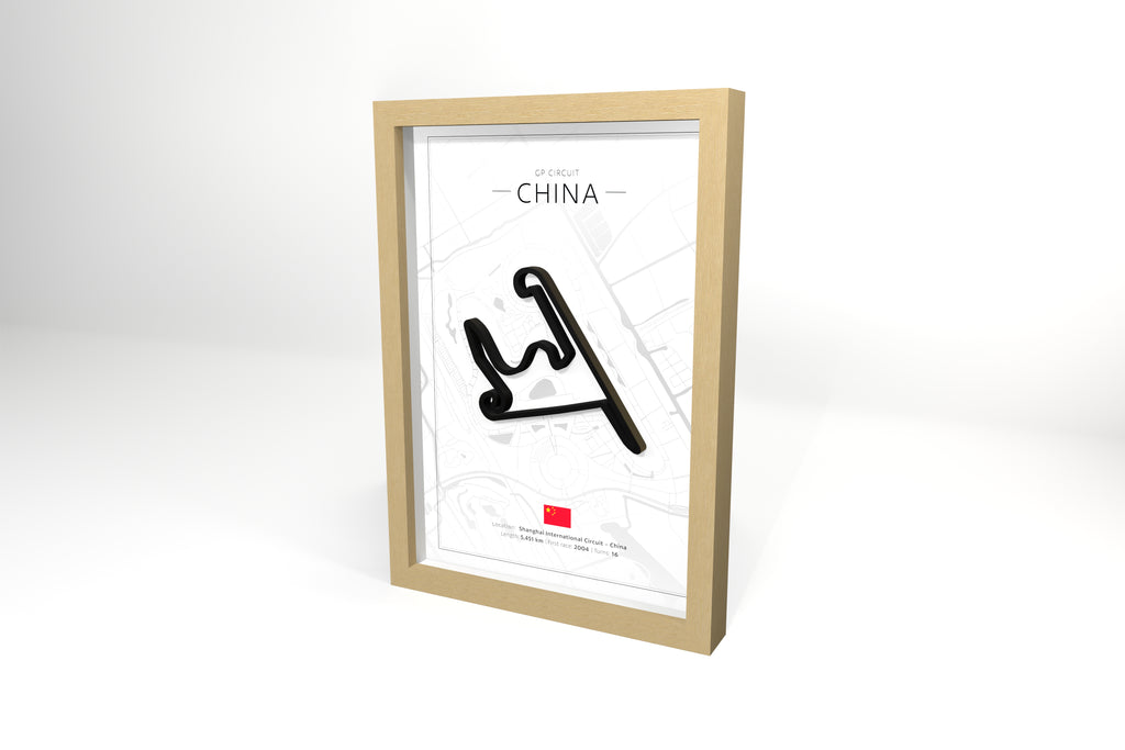 China 3D Circuit