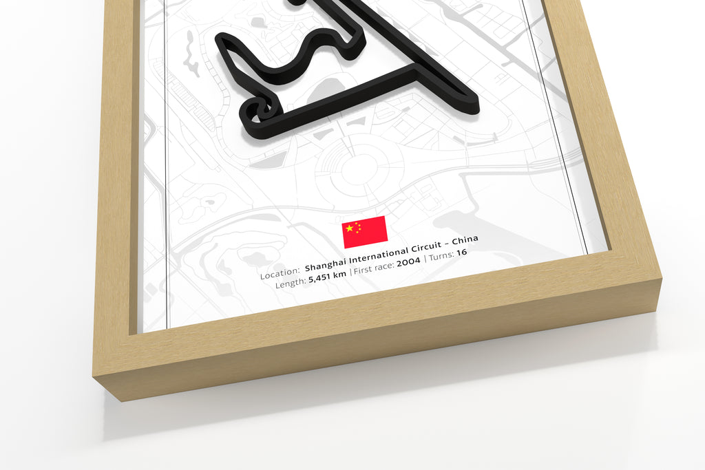 China 3D Circuit