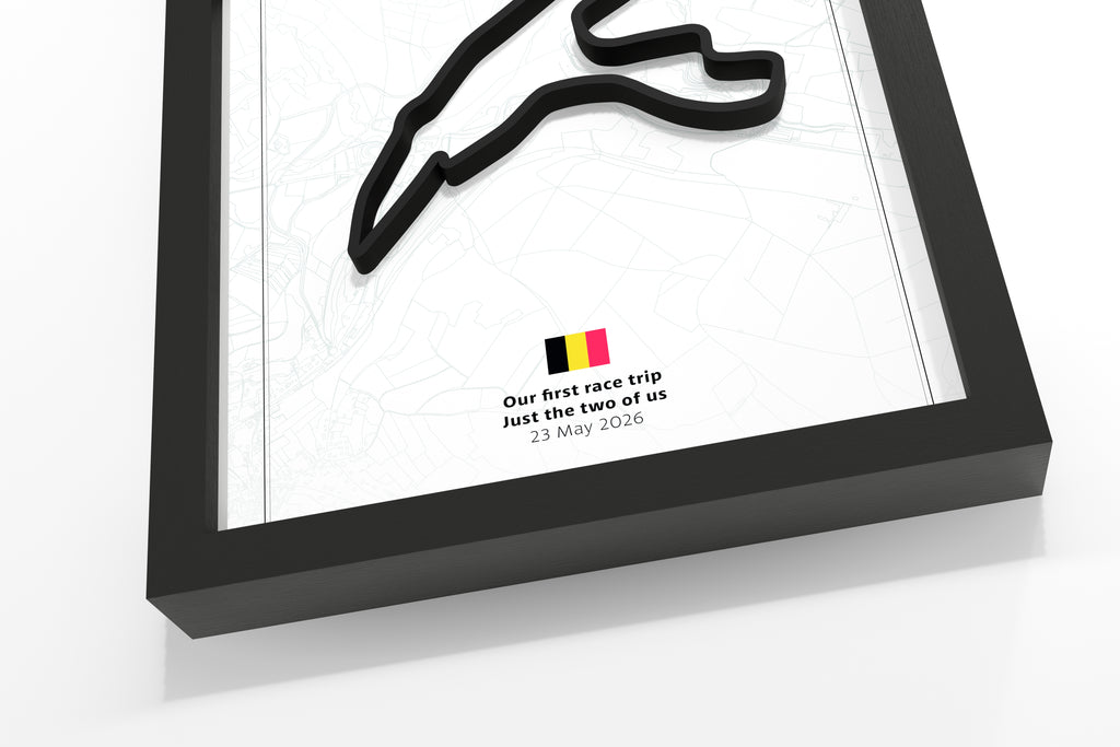 3D Circuit Herinnering Print