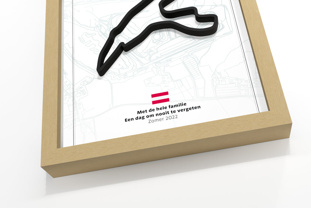 3D Circuit Herinnering Print