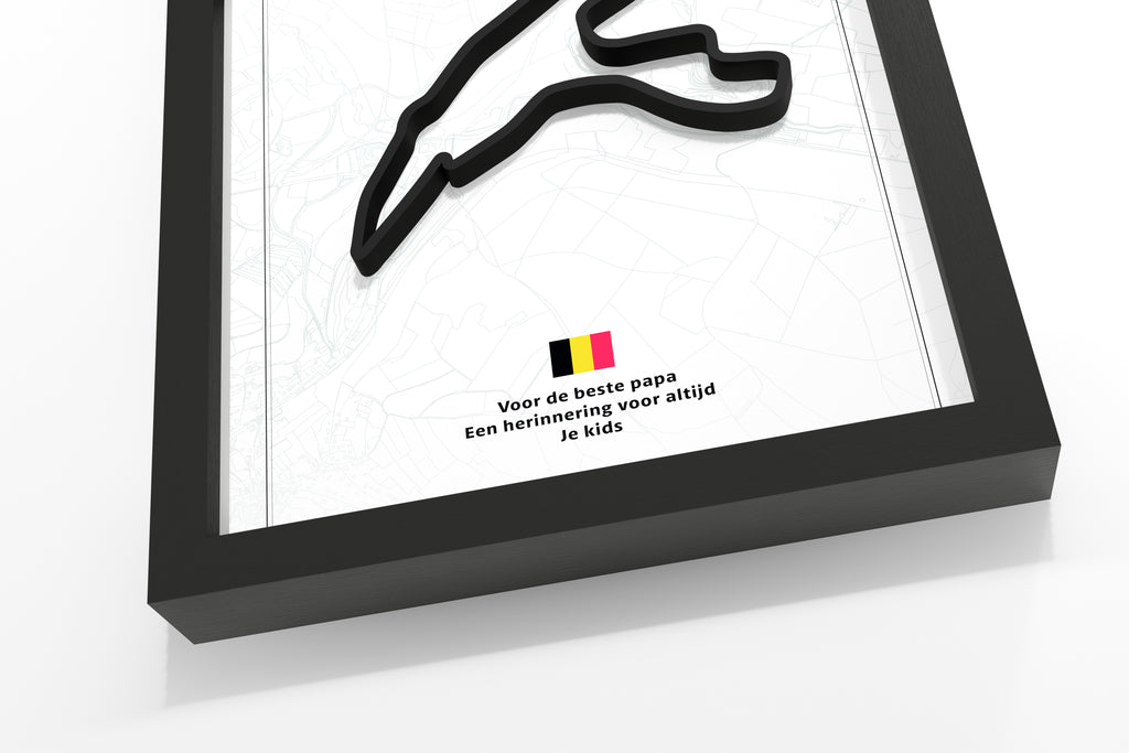 3D Circuit Herinnering Print