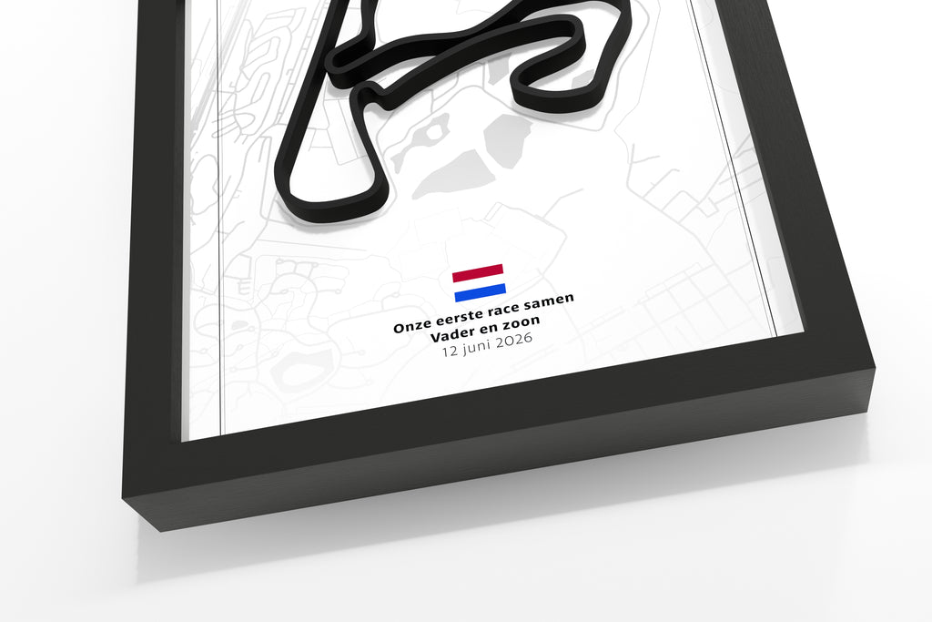 3D Circuit Herinnering Print