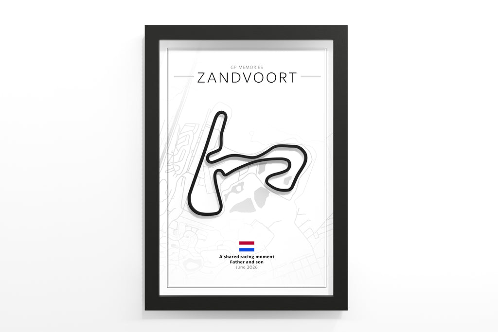 3D Circuit Herinnering Print