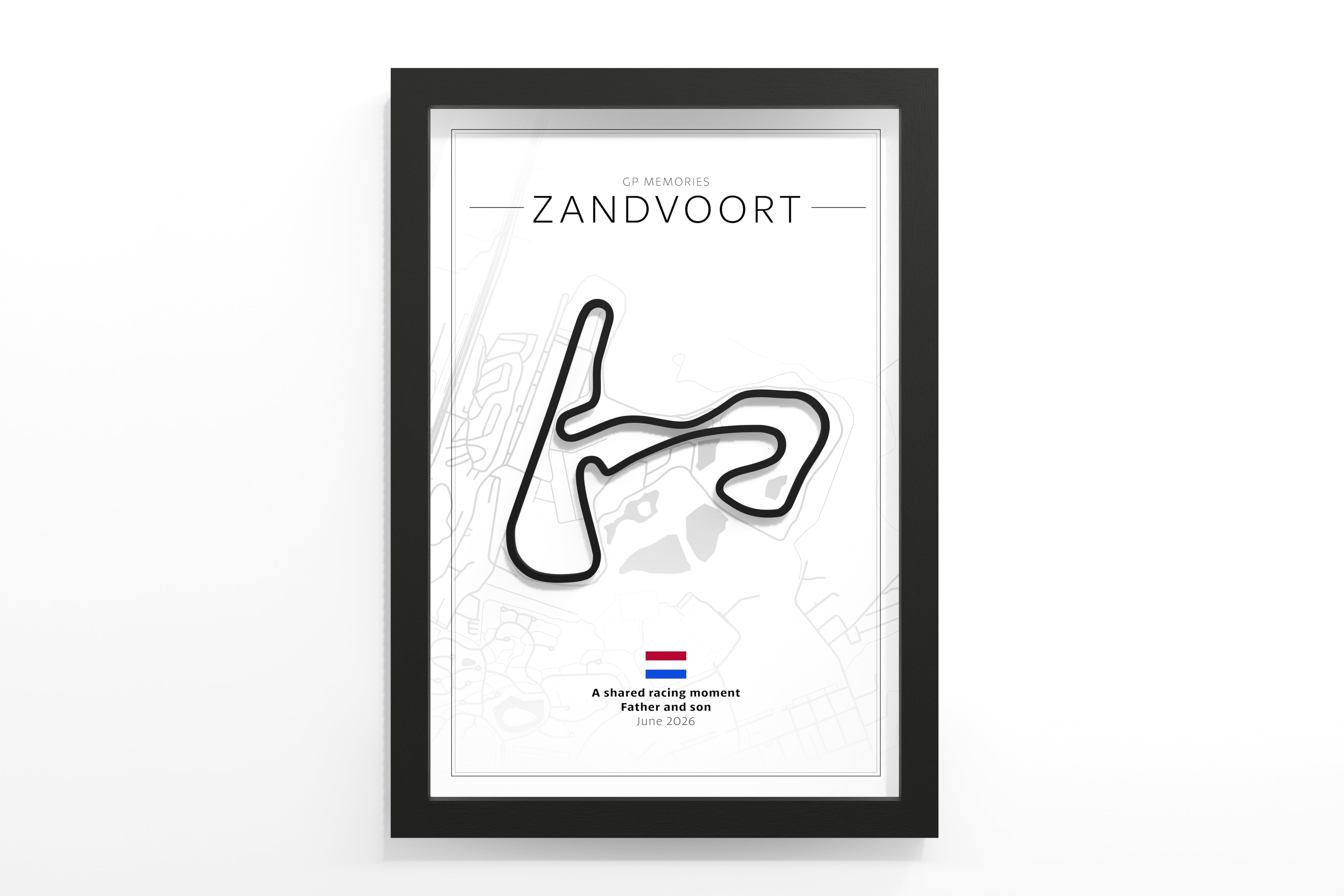 3D Circuit Memory Print