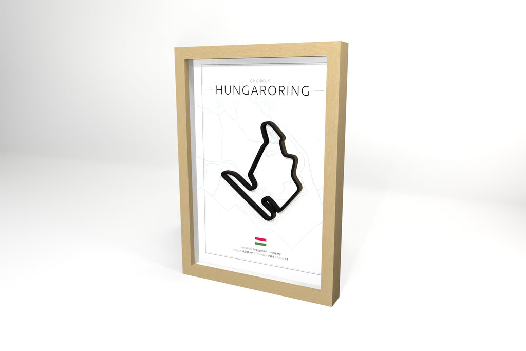 Hungary 3D Circuit