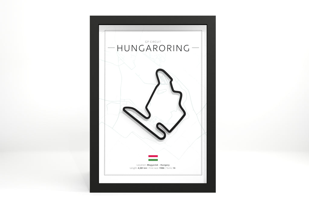 Hungary 3D Circuit