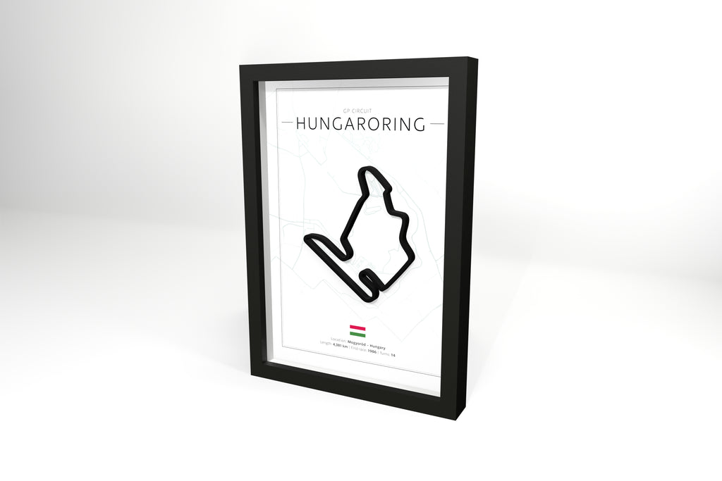 Hungary 3D Circuit
