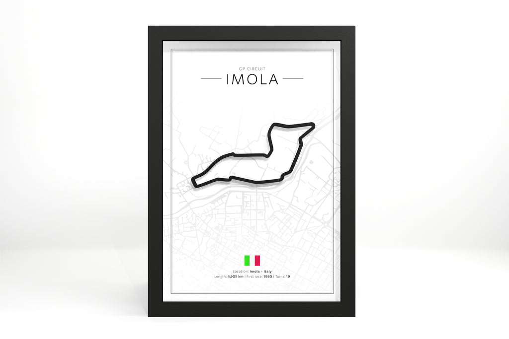 Italy Imola 3D Circuit