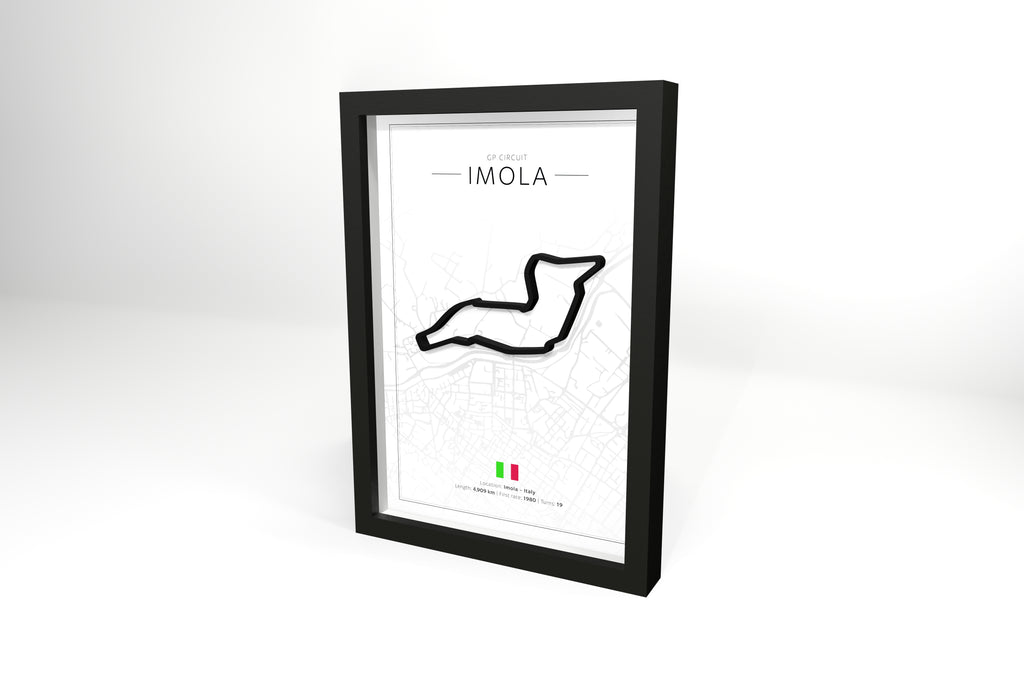 Italy Imola 3D Circuit